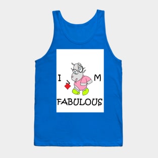 I am fabulous Tank Top